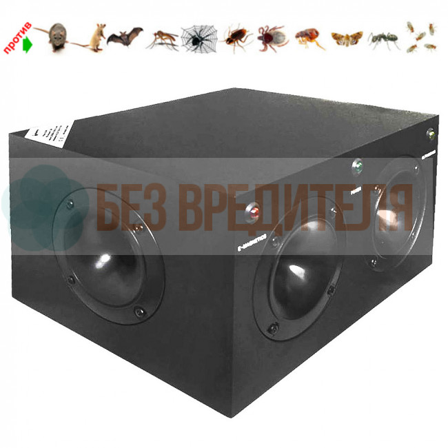 Отпугиватель грызунов и насекомых Мангуст-07 Отпугиватель грызунов и насекомых Мангуст-07