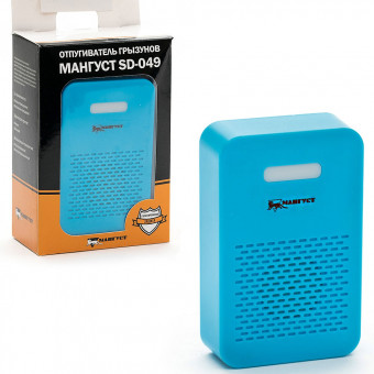 Отпугиватель грызунов и насекомых Мангуст SD-049
