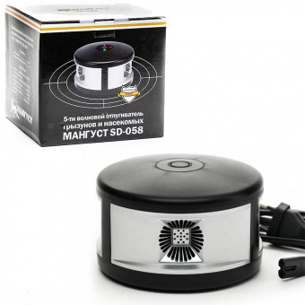 Отпугиватель грызунов мангуст Мангуст SD-058 Отпугиватель грызунов мангуст Мангуст SD-058