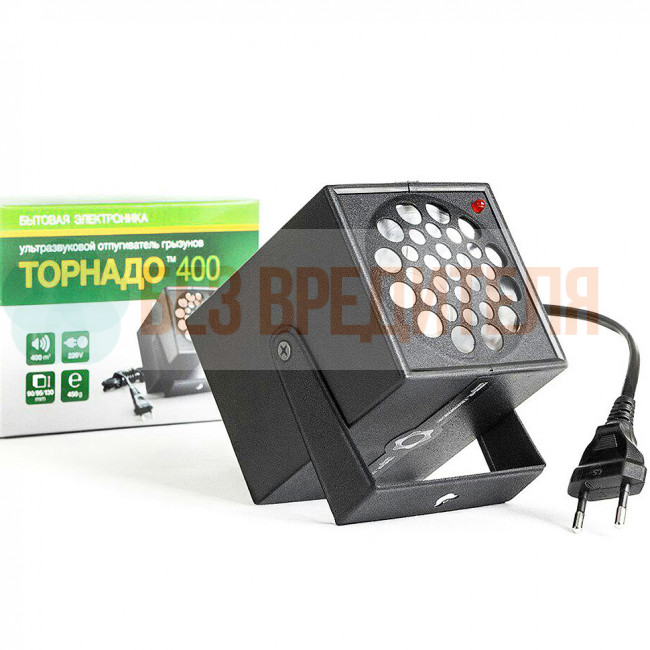 Торнадо 400 - ультразвуковой отпугиватель грызунов Торнадо 400 - ультразвуковой отпугиватель грызунов