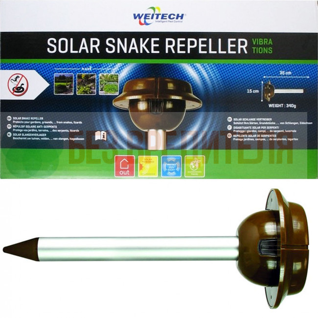 Отпугиватель змей Weitech WK2030 Отпугиватель змей Weitech WK2030