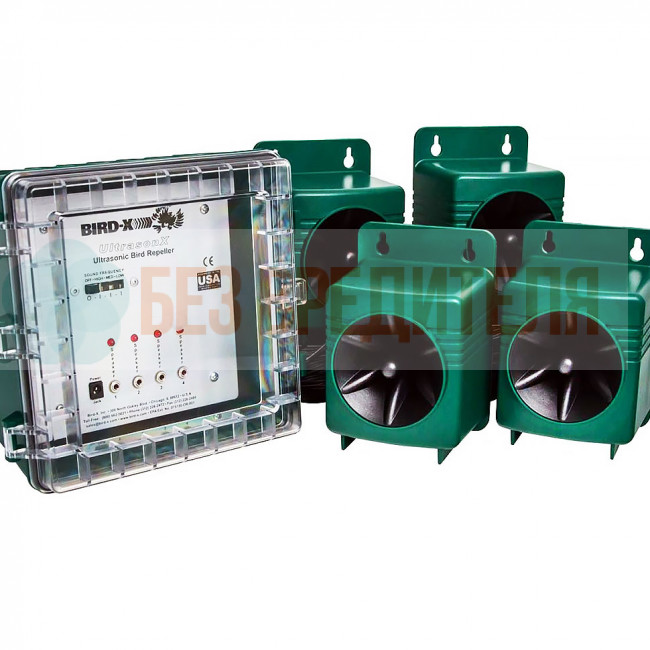 Ультразвуковой отпугиватель птиц Ultrason X Ультразвуковой отпугиватель птиц Ultrason X