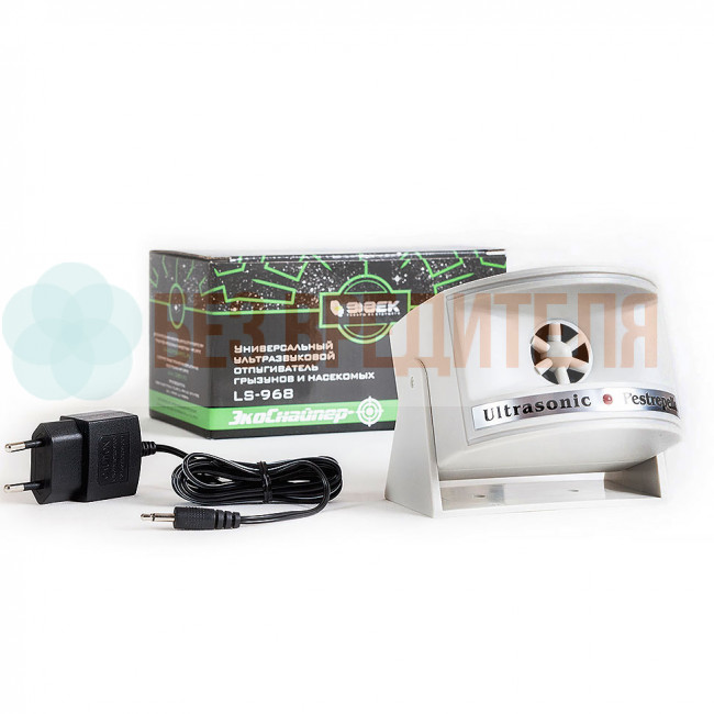 Отпугиватель мышей и тараканов ЭкоСнайпер LS-968 Отпугиватель мышей и тараканов ЭкоСнайпер LS-968