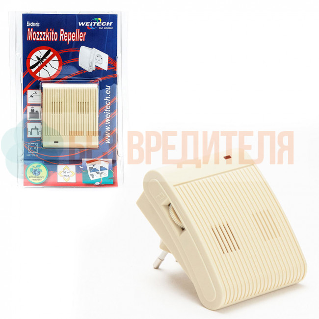 Электрический отпугиватель комаров Weitech-WK-0028 Электрический отпугиватель комаров Weitech-WK-0028
