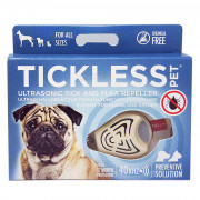 Отпугиватель клещей для собак Tickless Pet бежевый Отпугиватель клещей для собак Tickless Pet бежевый