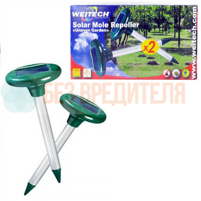 Отпугиватель кротов Weitech WK-2015 Отпугиватель кротов Weitech WK-2015